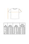 Crew Neck Lycra Short Sleeve White Blouse - 3