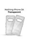 Transparent Case & Screen Protector Bundle for Nothing Phone (3a) - 5