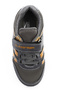 King Boy's Sneaker Shoes Dark Gray / Orange - 5