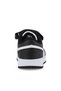 Prince I Unisex Children's Velcro White / Black Casual Sports Shoes - 6
