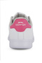 Piano I Women's White / Fuchsia Casual Sneakers - 6