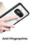 Bundle for Nothing Phone (3a) – Transparent Black Case + Screen Protector - 6