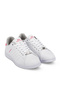 Piano I Women's White / Fuchsia Casual Sneakers - 2