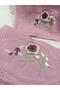 100% Cotton Handmade Dowry Towel for Mother and Daughter, Water Absorbent Thick Towel - 5