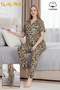 Women's Pajamas Set 100% Cotton Shirt and Pajamas Set