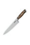 Premium 8-Inch Chef's Knife Walnut Wood Handle & Sharp Stainless Steel Blade