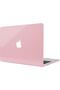 Hard Shell Case for MacBook Air 13.6 (2025) – Solid Pink, Scratch-Resistant