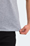 Sargon Plus Size Men's Polo T-shirt Gray - 5