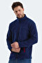 Safrano I Men's Fleece Navy Blue - 6