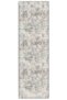 Vintage Beige Gray Chenille Carpet Rug Runner Non-Slip Washable Fringed Living Room Kitchen Hallway - 8