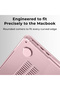 Hard Shell Case for MacBook Air 13.6 (2025) – Solid Pink, Scratch-Resistant - 8