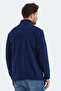 Safrano I Men's Fleece Navy Blue - 2