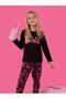 Girl's Suit 3-8 Years Black - 5
