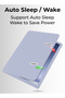 Slim Shockproof Case for Samsung Galaxy Tab A9+ 11" (2023) – Blue - 3