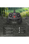 Battle Drone Quadcopter with Remote Control, 360° Stunts, 8-Min Flight Time, Altitude Hold, 50-70m - 2