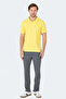 Men's Yellow T-Shirt ST11TE130 - 7