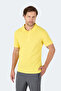 Men's Yellow T-Shirt ST11TE130 - 3