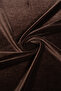 Velvet Brown Knitted Fabric