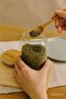 Glass Jar with Bamboo Lid – Storage Container and Kitchen Organizer - Cookie & Coffee Jar - 2