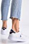 U.S Polo Assn Thunder B9 Women's Casual Sneakers Usp0020-1White - 5