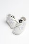Stylish Striped Baby Girl Booties Size 18-19 - 2