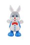 Dancing Rabbit with Music Flashing Lights and Real Dancing Action, Multicolor