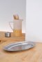 Steel 33 cm Salad Serving/Display Tray Metal Plate - 7
