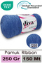 Diva traka 1256 plava