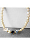 Handmade White Moonstone Necklace - 4