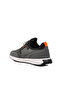 Men's Sports Shoes - Smoked Mesh Lock Laced Canis m Model - 4