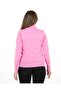 Turtleneck Basic Sweater Pink - 5
