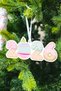 Macaron Colors 2026 Christmas Tree Ornament - 3