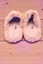 Women's New Season Plush Detailed House Slippers. No Sound Slippers. - 6