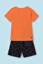 Boy's Shorts Suit 8-18 Years Old 6668 - 2