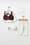 Baby Boy Mevlüt Set Newborn Gift 0-6 Months - 2