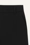 Girls' Pants School and Casual Gabardine Wide Cut Trousers 6-14 Years - 4