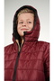 Boy's Water and Windproof Fur Lined Hooded Coat - 3
