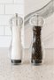 Acrylic Spice Grinder Large Size 26 cm 2 Pieces Salt Pepper Mill Grinder - 2