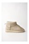 Girls/Boys' Fur-Lined Boots – Warm, Non-Slip Sole - 4