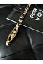 Women's Thin Leopard Belt with Long Buckle, Coat Belt, Shirt Belt, Dress Belt - 3