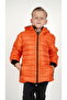 Boy's Water and Windproof Fur Lined Hooded Coat