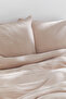 Double Cotton Muslin Duvet Cover Set 200X220 cm |   With 2 Pillowcases |   Breathable Soft Fabric - 2