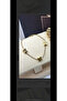 Bracelet Three Stars Detail Gold - 2