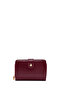 Women's Burgundy Patent Leather Wallet 000A2D561516 - 3