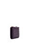 Women's Purple Knitted Wallet 000A2D550429 - 4