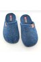Felt Poly Sole Comfortable Winter House Slippers Guest Slippers Durable Carpet Slippers - 4