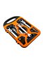 5439 Articulated Ratchet Combined Wrench Set 7 Pieces - 2