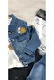 Girl's 3-Piece Jeans Set - 6