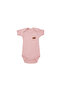 Newborn Honeycomb Textured 7-Piece Blanket Bodysuit Set 100% Cotton Hospital Release - Pink - 5