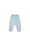 Newborn Honeycomb Textured 7-Piece Blanket Bodysuit Set 100% Cotton Hospital Release - Blue - 4